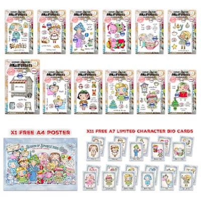 Aall and Create Season Of Sparkle Stempel - Bundle